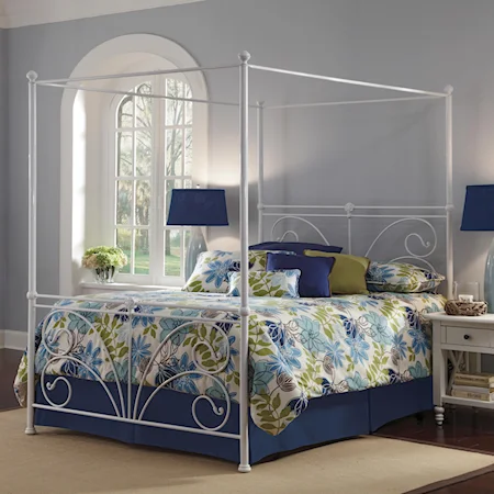 Full Vineland Canopy Bed